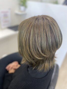 バンビ 大矢野店( Bambi) レイヤーカット