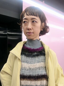 キジ(KIJI) bob perm