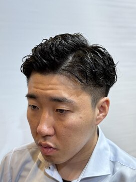 ヘアモード キクチ 銀座店 ビジネスウェーブパーマ