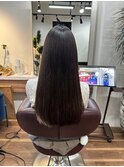 乾かしただけで過去一のサラサラな仕上がりに