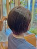 "脱白髪染め"おしゃれに白髪を馴染ませたい方☆　25500→19800