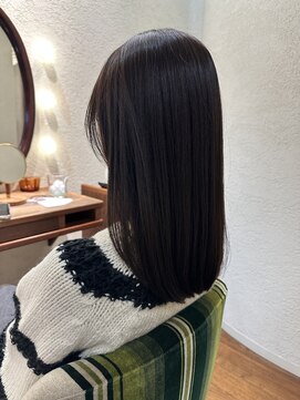 エルサフィロ キタハマ(el zafiro kitahama) 20×30×40代×透明感×艶感×髪質改善×アッシュベージュ