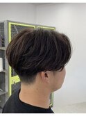 メンズカット/マッシュ/センターパート/スパイキーショート/流山