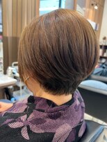 ジュイール 立川店(jouir) 大人ショートボブショートカットココアアッシュ