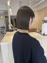 フルリール(fleurir) 髪質改善ストレートボブ