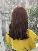ナチュラルピンクブラウン
