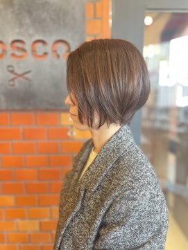 ボスコ 下北沢店(bosco) グラショート(SakaiYukari)