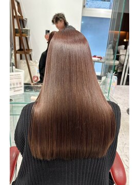 アース 四日市店(HAIR&MAKE EARTH) ストレート