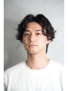 タフ バーバーショップ(TOUGH BARBER SHOP) 常田風パーマ