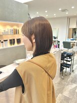 クラネ(CLANE.)&nbsp;顎下ぷつっとボブ