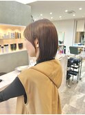顎下ぷつっとボブ