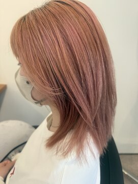 アノー(anneau) ミディアム/ピンクベージュ