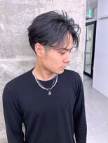 メンズサロン キング 高槻店(Men’s salon K!ng)&nbsp;波巻きツイストスパイラルパーマ/フェザーパーマ/眉毛/メンズ