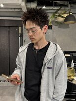 ネクストネオ 静岡(NEXT NEO) NEXTNEO壮真/メンズ/短髪パーマ/スパイキーショート/王道/カラー