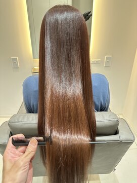 フルー 都立大学店(Fleu r) 髪質改善カラー