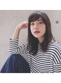 【Nakamura】ナチュラルウェーブパーマ