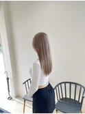 ホワイトブロンド/ホワイトグレージュ/ホワイトブロンド