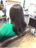 髪質改善カラー