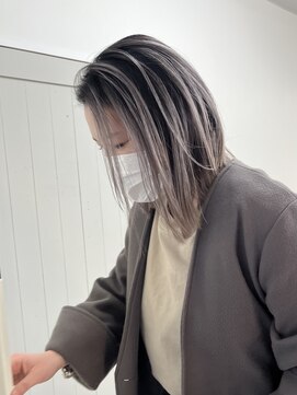 架空(KAQU) ホワイトバレイヤージュ