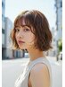 《人気No.1》カット＋透明感カラー＋inケアトリートメント付♪