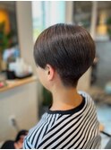 ハンサムショート