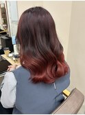 暖色グラデーション