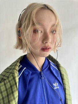 ホリー(HOLLY) ブロンド×ボブ