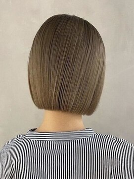 フォト 富山(foto) マロンベージュ/ボブ/前髪/レイヤー/髪質改善/縮毛矯正/富山