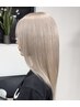 【トリプルカラー】カット+ケアブリーチ2回+ケアカラー