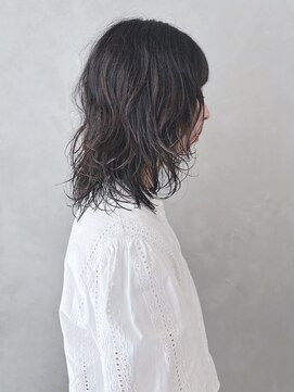 モリオ(morio) ＊ウルフパーマショートウルフカットミディアムパーマボブパーマ