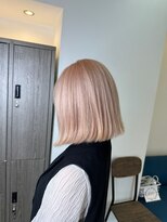 ネウィ 調布(newi)&nbsp;アゴラインボブスタイル/外ハネボブ/くびれヘアー/髪質改善