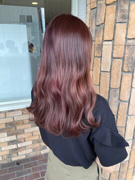 リュクス(LUXE) 秋冬トレンドカシスカラー