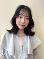 アヴァンス 西田辺(AVANCE.)&nbsp;ミディアムスタイル/髪質改善【阿倍野・西田辺】