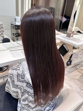 ケンジ 平塚 アネッタ(KENJE annetta) ★イノアカラー×チェリーレッド×ディオーラムトリートメント