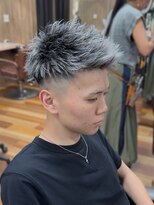 イエローコーン 金沢文庫店(YELLOW CORN)&nbsp;フルメッシュ/スキンフェードホワイトメッシュ/シルバーメッシュ