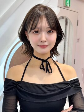 ロンドヴァリー 渋谷店(Lond vallee) このボブ圧倒的人気No.1