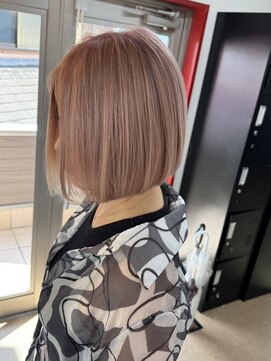 ヴァイオレット(VIOLET) ピンクベージュ