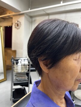 クロップ(CROP) ショートヘア