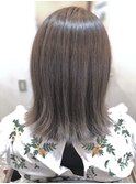 簡単ヘアセットのナチュラルボブ◆20代30代40代50代
