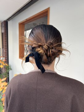 ヘアーラボ ハチ(HAIR LABO HACHI) カチモリヘア