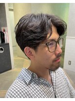 ザザ シンジュク(ZA/ZA shinjuku)&nbsp;ナチュラルセンターパーマ