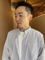 モクレン(mokuren.)&nbsp;メンズスパイキーショート