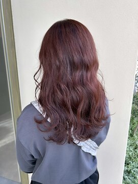 ラヴィズム 小新店(LUVISM) 韓国/顔周りレイヤー/ダブルカラー/ベージュ/白髪/西区/小新