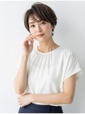 透明感エアリーショート／岡山イオン５分
