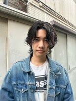 ルアウ ヘアアンドメイク(LUAU Hair&Make)&nbsp;メディアムグランジ