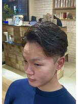 美容室 アクター 日進赤池フェザーパーマフェザーショート