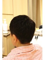 ヘアーモードキクチ 日本橋三越前店&nbsp;ビジネスショート×白髪染め