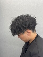"beautybeastメンズサロン"が詳しく解説[通町筋/men's/スパイラルパーマ/ツイストパーマ]