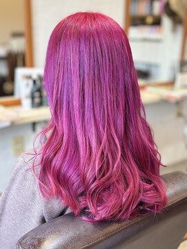 アズミー 自分らしく(As.me) 【Asme】ビビットピンク☆