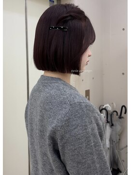 ビュー フクオカ(VIEW FUKUOKA) 髪質改善/ボブ/レイヤーボブ/顔周り